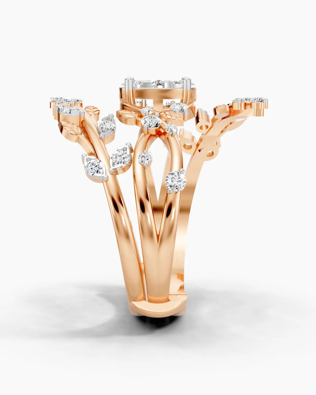 Garden Star Women Ring