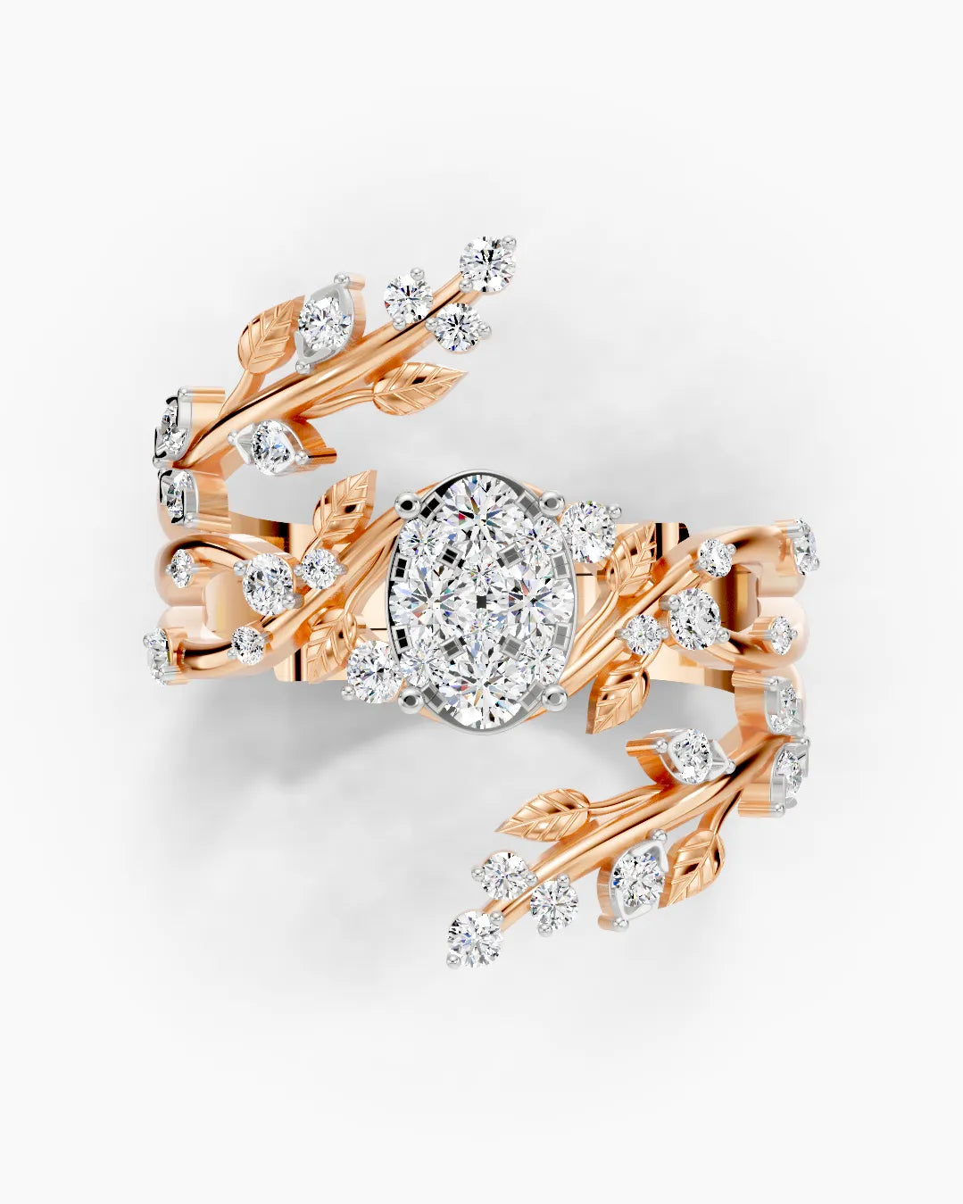 Garden Star Women Ring