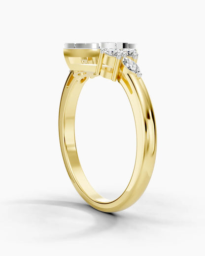 Petal Burst Women Ring