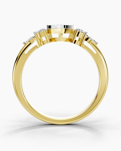 Petal Burst Women Ring