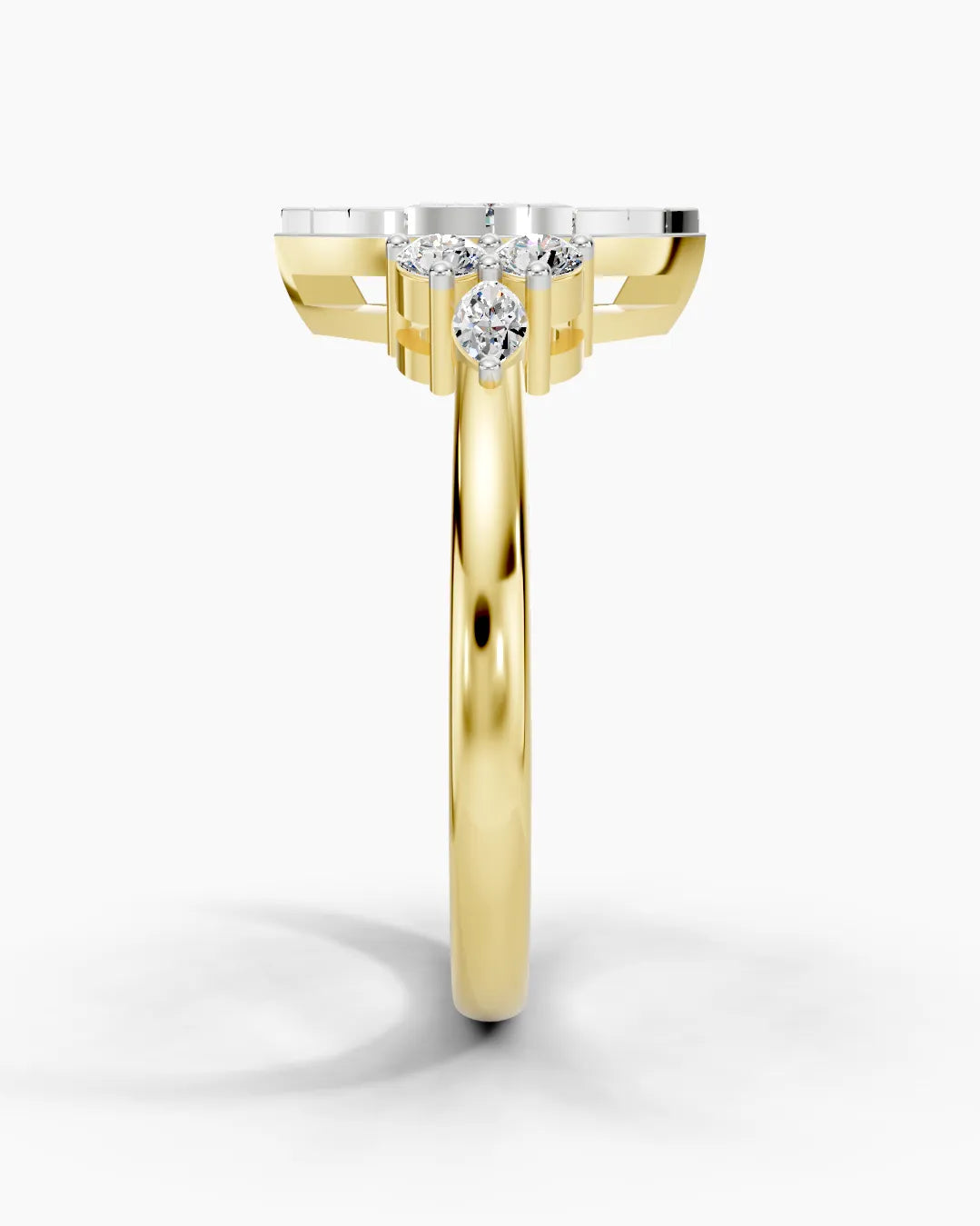 Petal Burst Women Ring