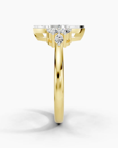 Petal Burst Women Ring