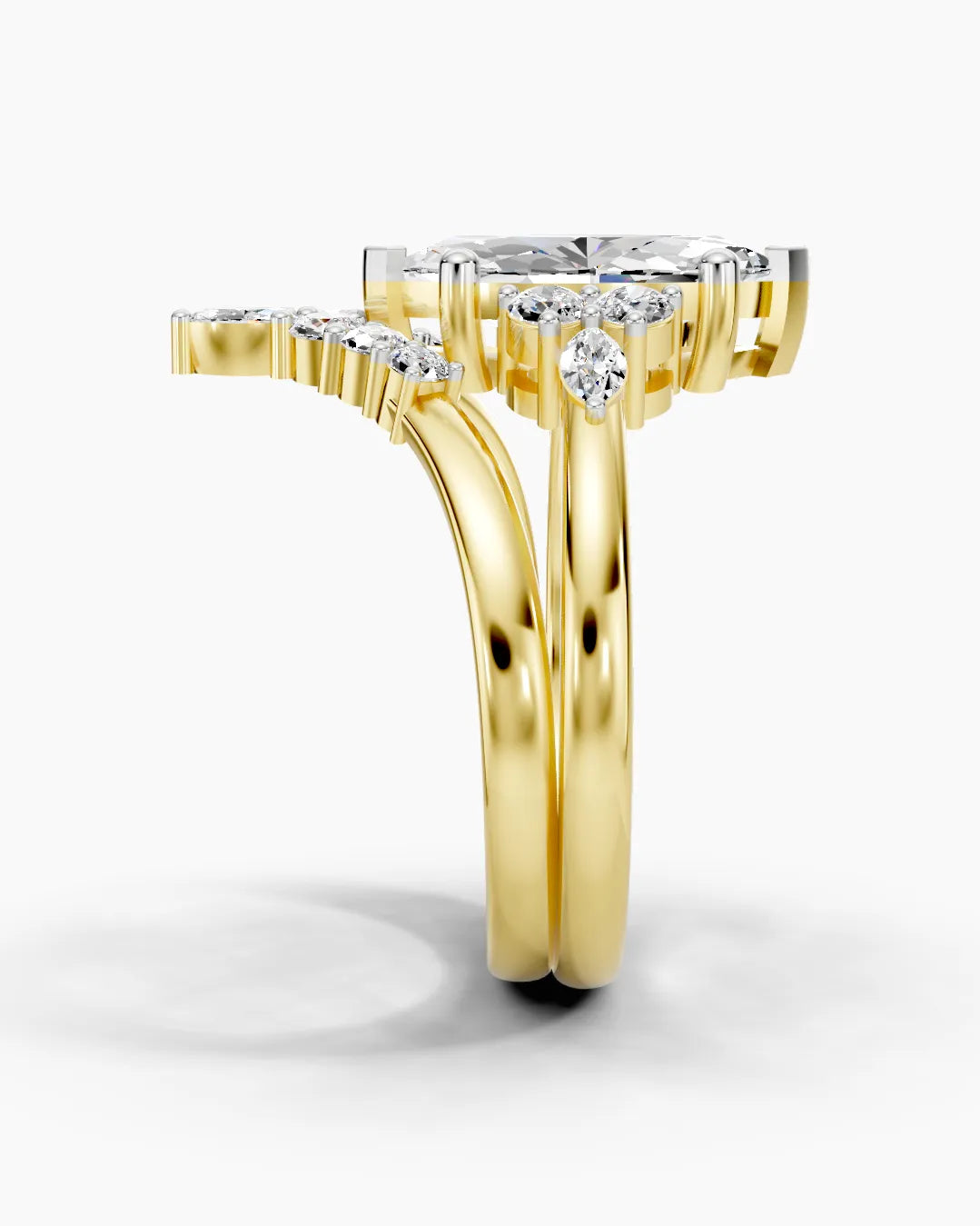 Marquise Spark Women Ring