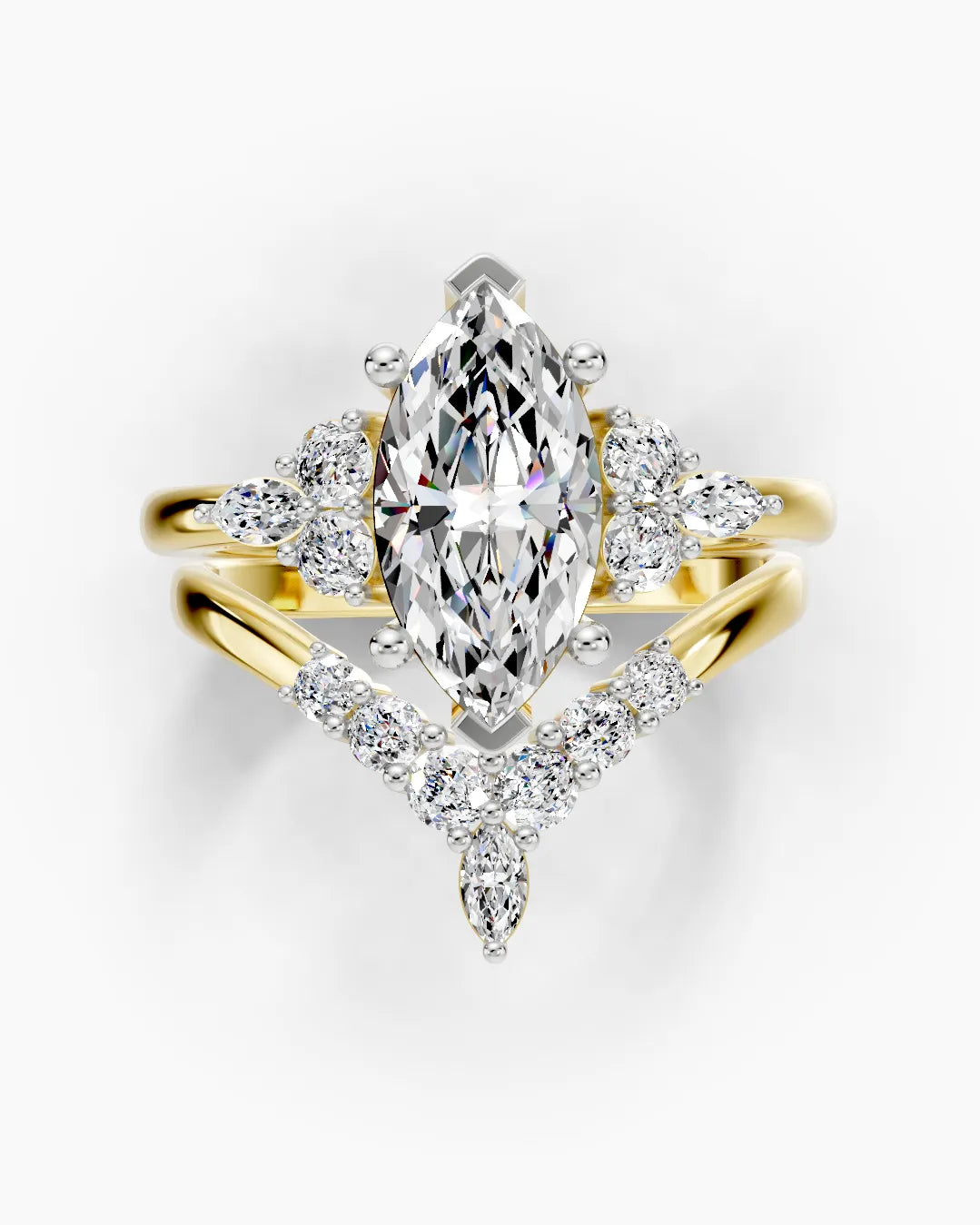 Marquise Spark Women Ring