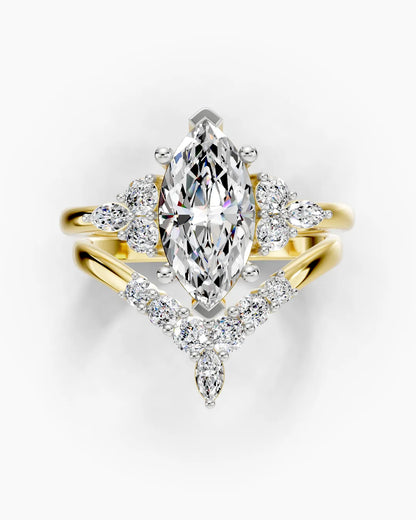 Marquise Spark Women Ring