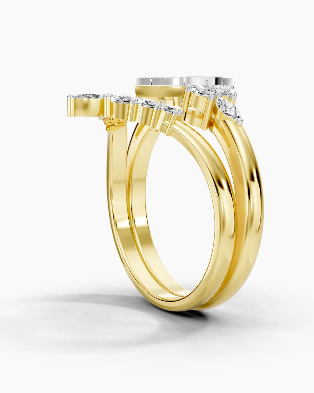 Celestial Busrt Women Ring