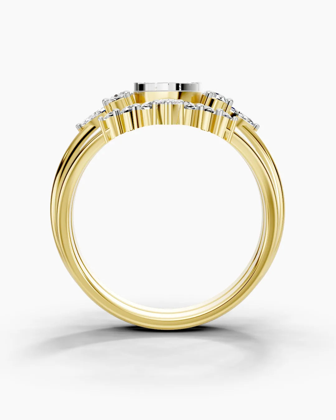 Celestial Busrt Women Ring