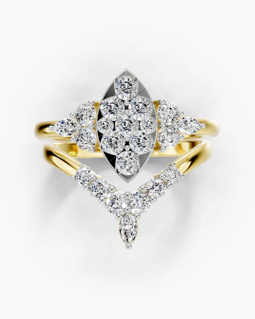 Celestial Busrt Women Ring