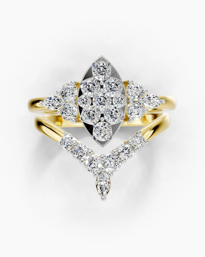 Celestial Busrt Women Ring