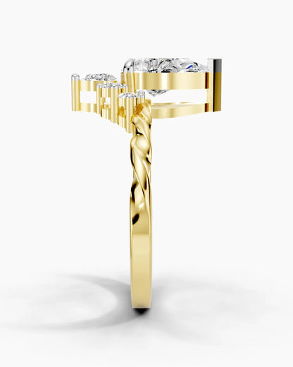Pear Aura Women Ring