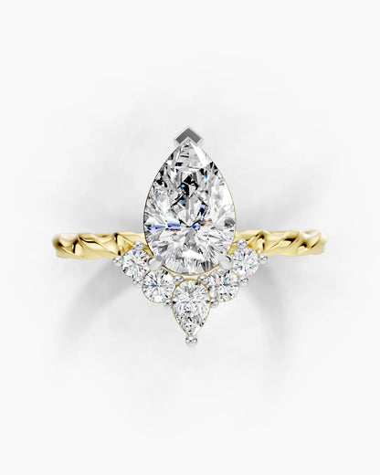 Pear Aura Women Ring