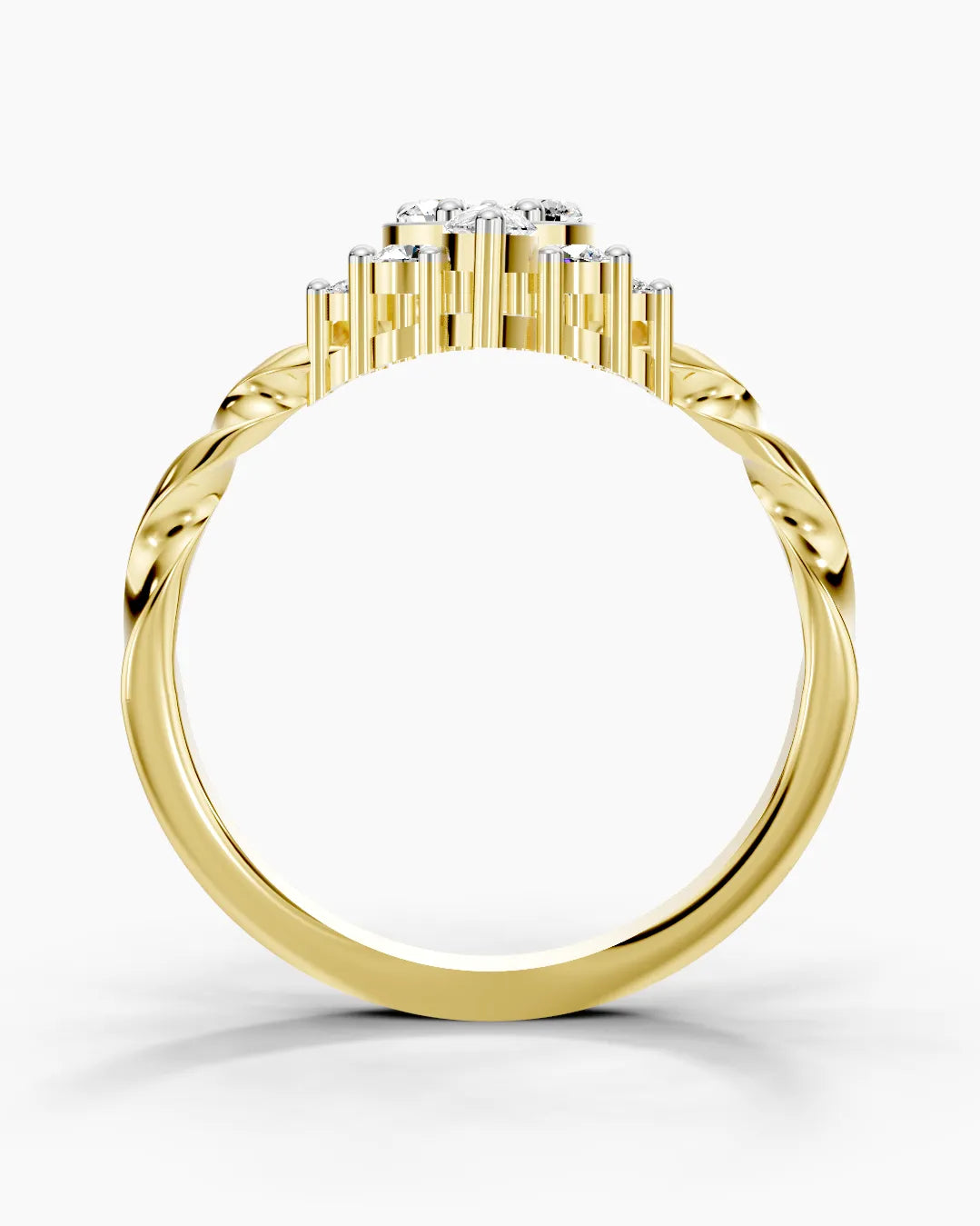 Starlit Pear Women Ring