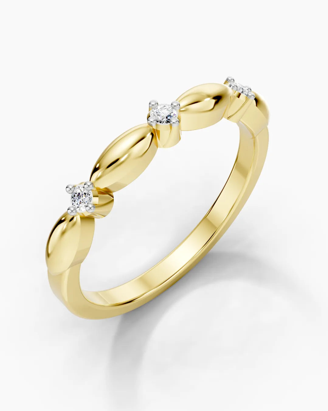 Trine Light Women Ring