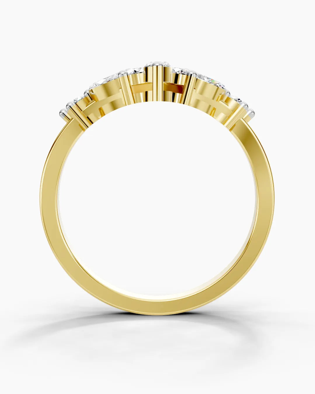 Crown Marquise Women Ring