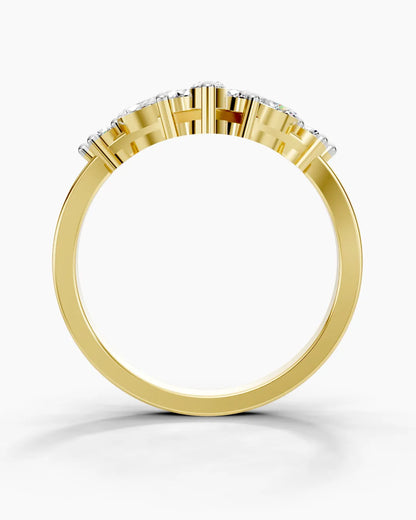 Crown Marquise Women Ring