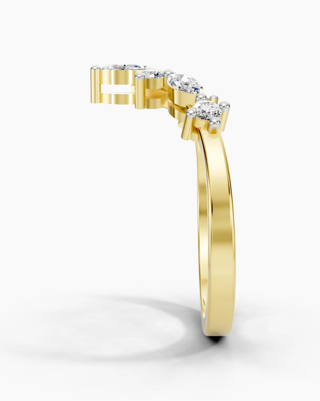 Crown Marquise Women Ring