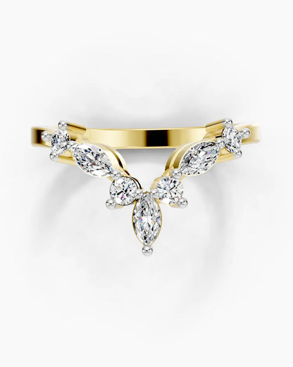 Crown Marquise Women Ring