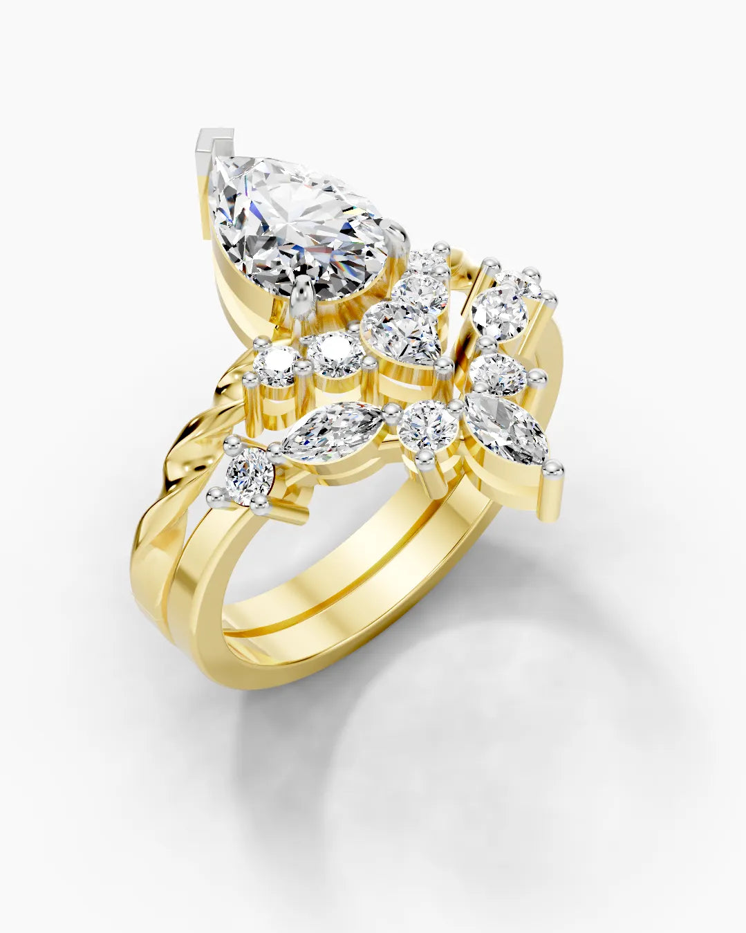 Marquise Signature Women Ring