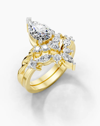 Marquise Signature Women Ring
