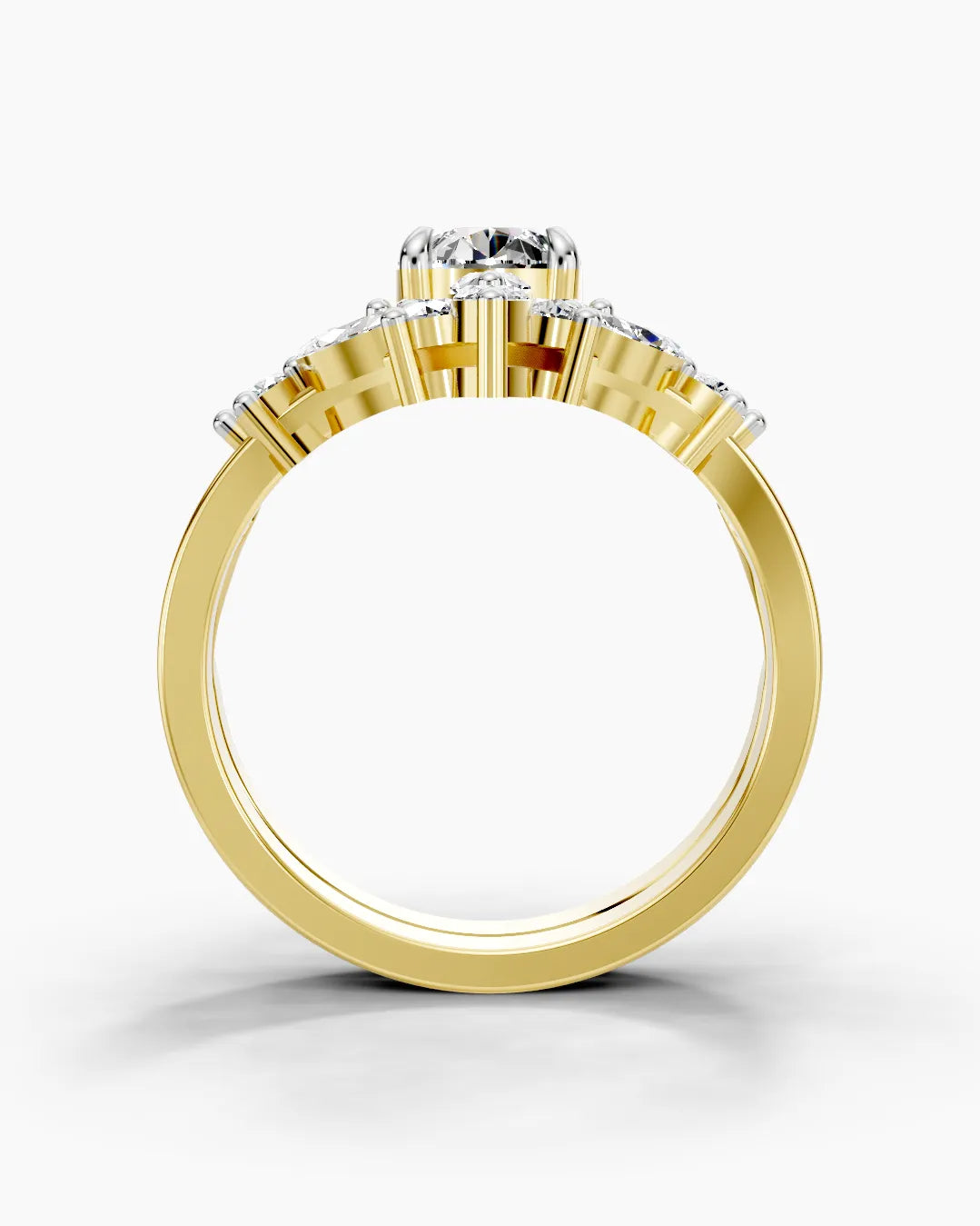 Marquise Signature Women Ring