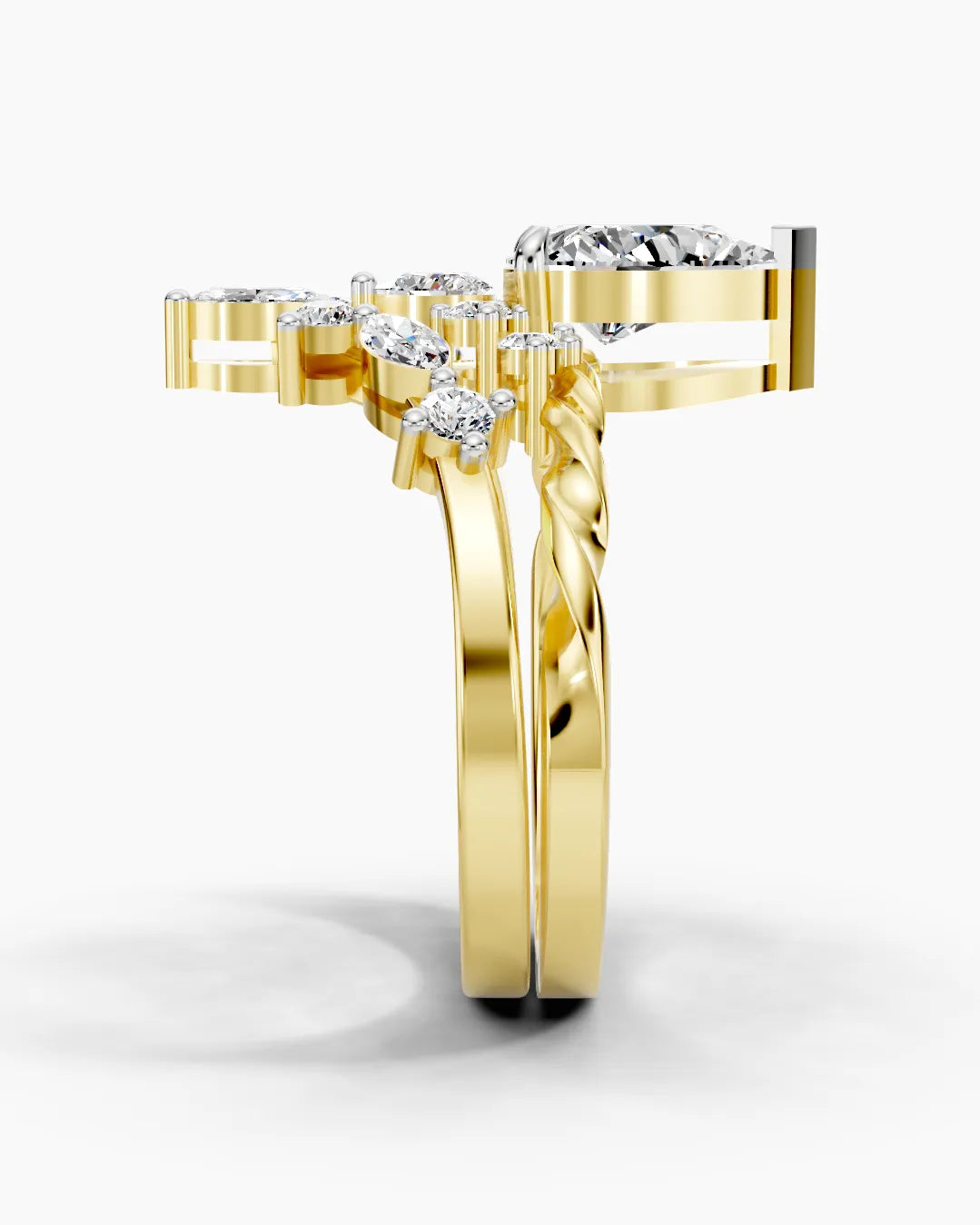 Marquise Signature Women Ring