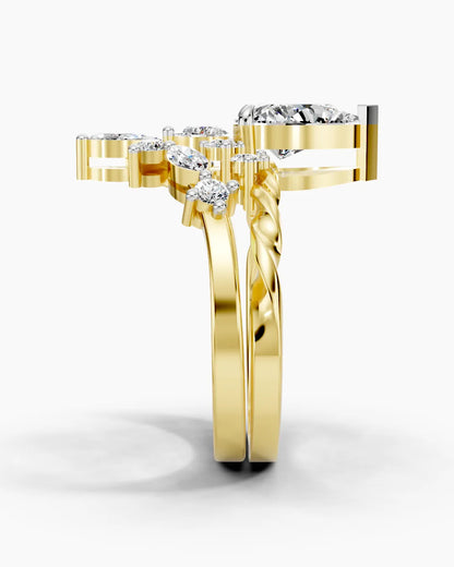 Marquise Signature Women Ring