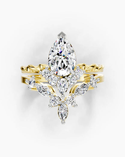 Marquise Signature Women Ring