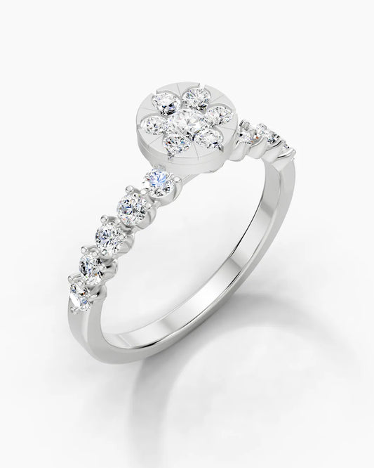 Aurora Stream Women Ring