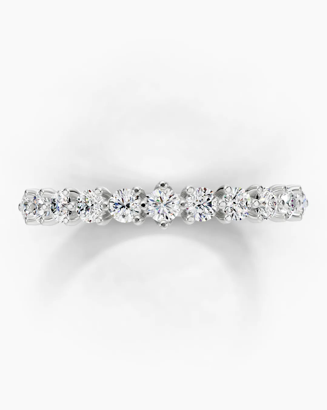 Eleven Stars Women Ring