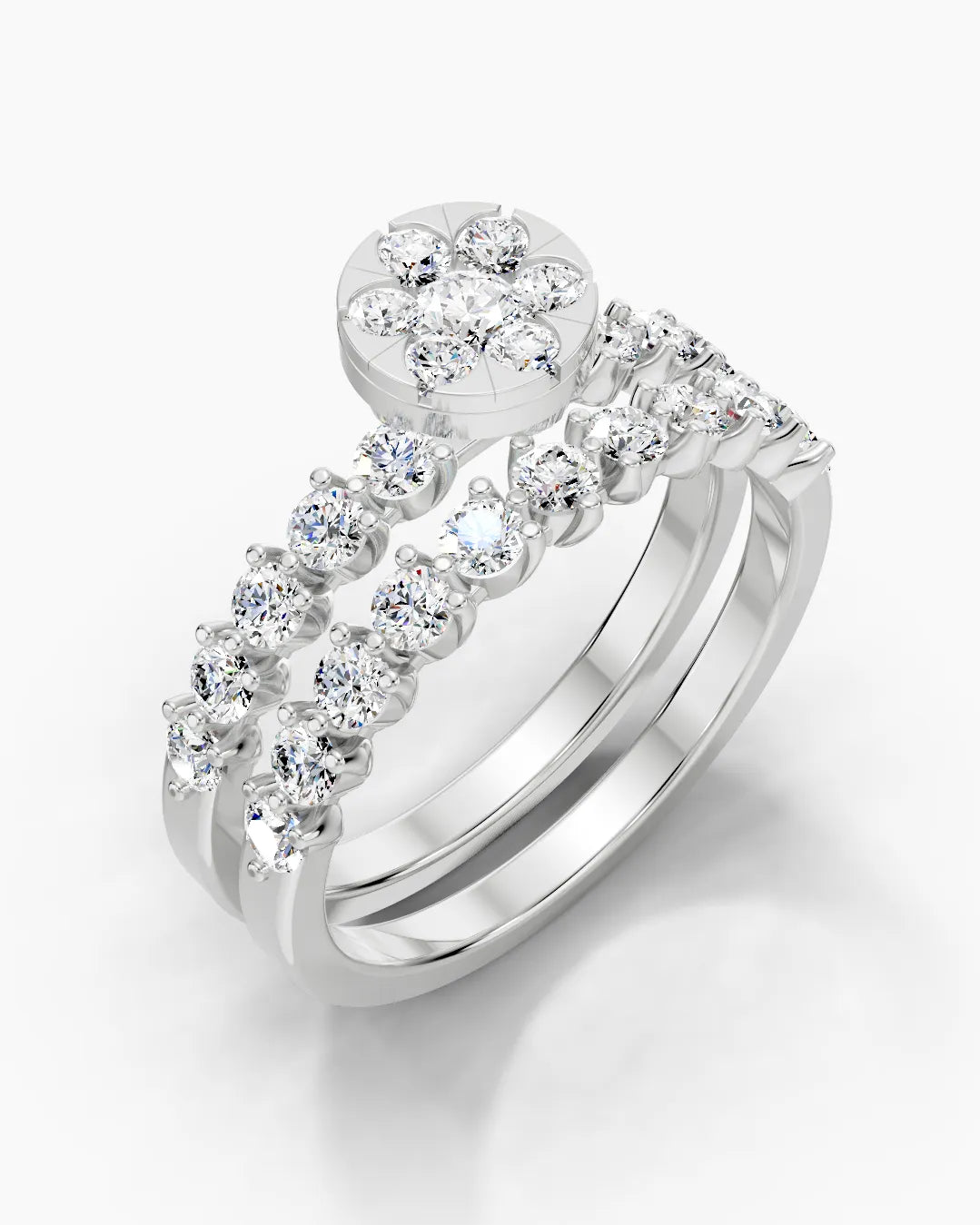 Frosted Aura Women Ring