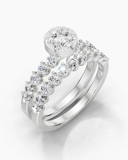 Frosted Aura Women Ring