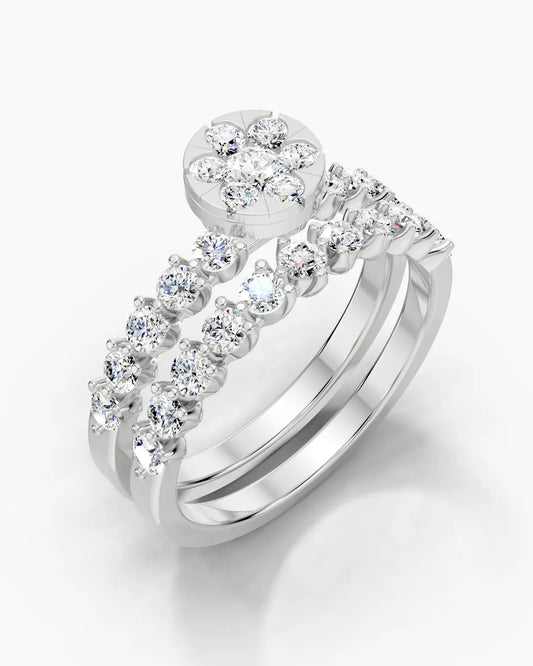 Frosted Aura Women Ring