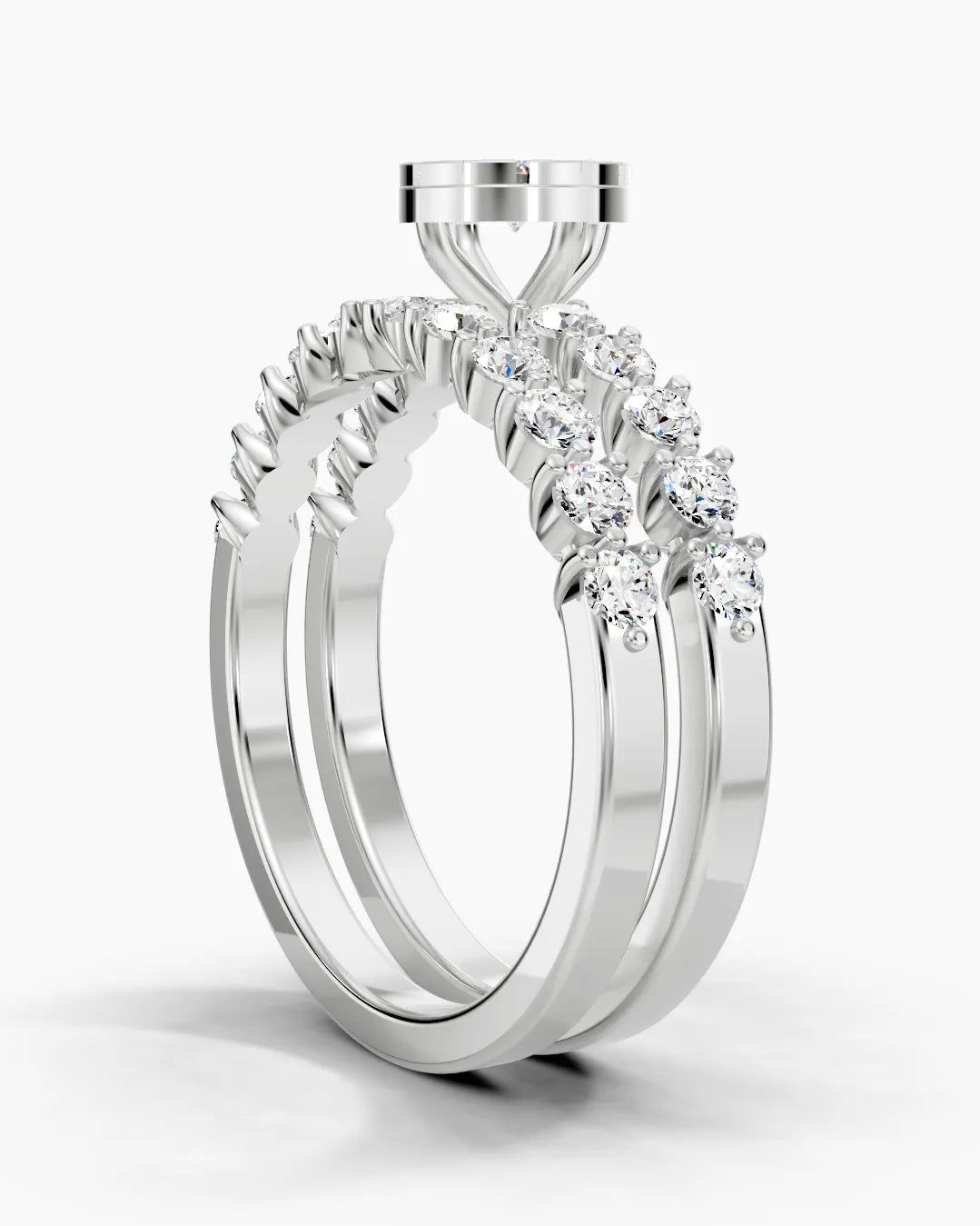 Frosted Aura Women Ring