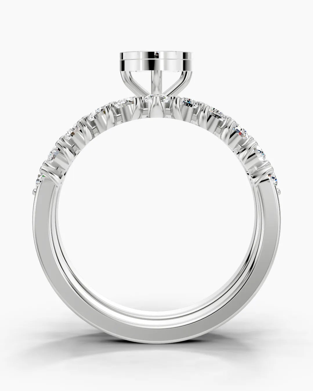 Frosted Aura Women Ring