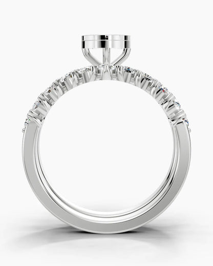 Frosted Aura Women Ring