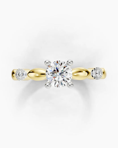 Center Beam Women Ring