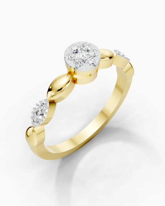 Moonrise Center Women Ring