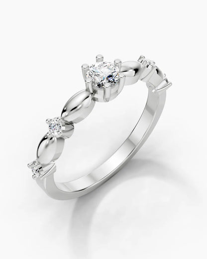 Centre Bloom Women Ring