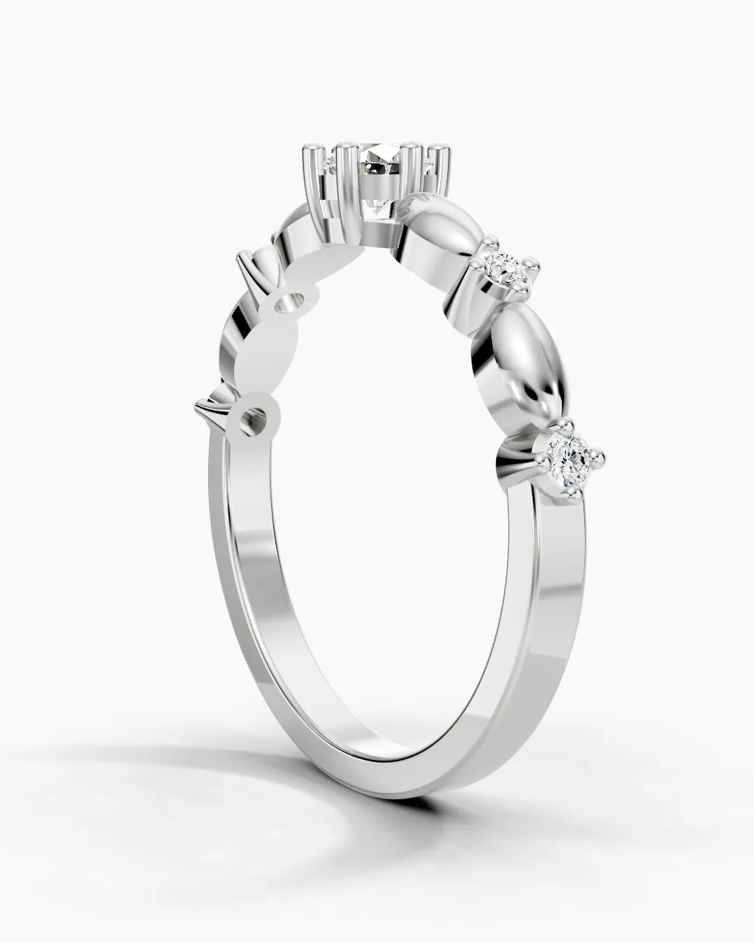 Centre Bloom Women Ring