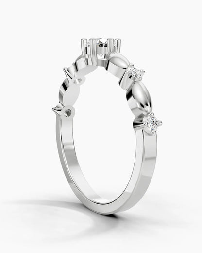Centre Bloom Women Ring