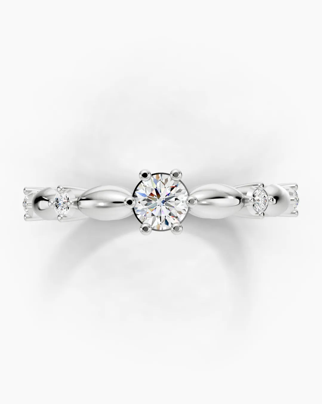 Centre Bloom Women Ring