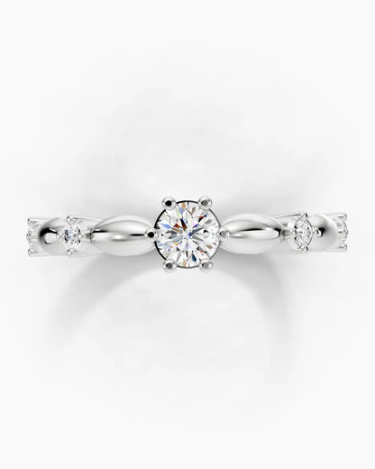 Centre Bloom Women Ring