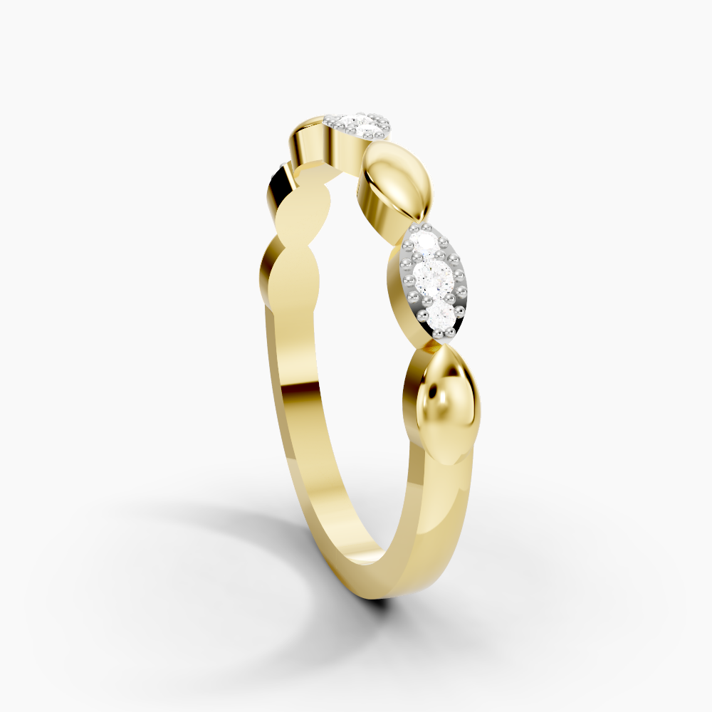 Lunar Glow Women Ring