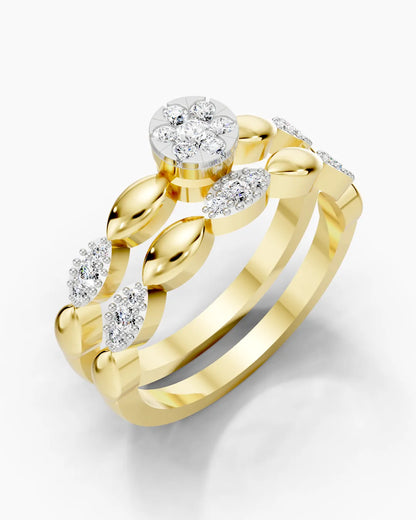 Moonlit Garden Women Ring