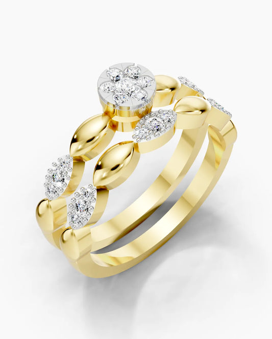 Moonlit Garden Women Ring