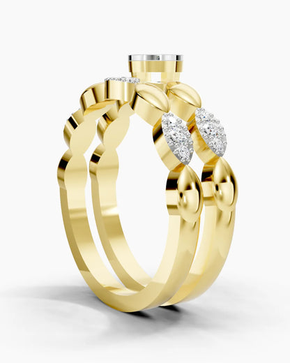 Moonlit Garden Women Ring