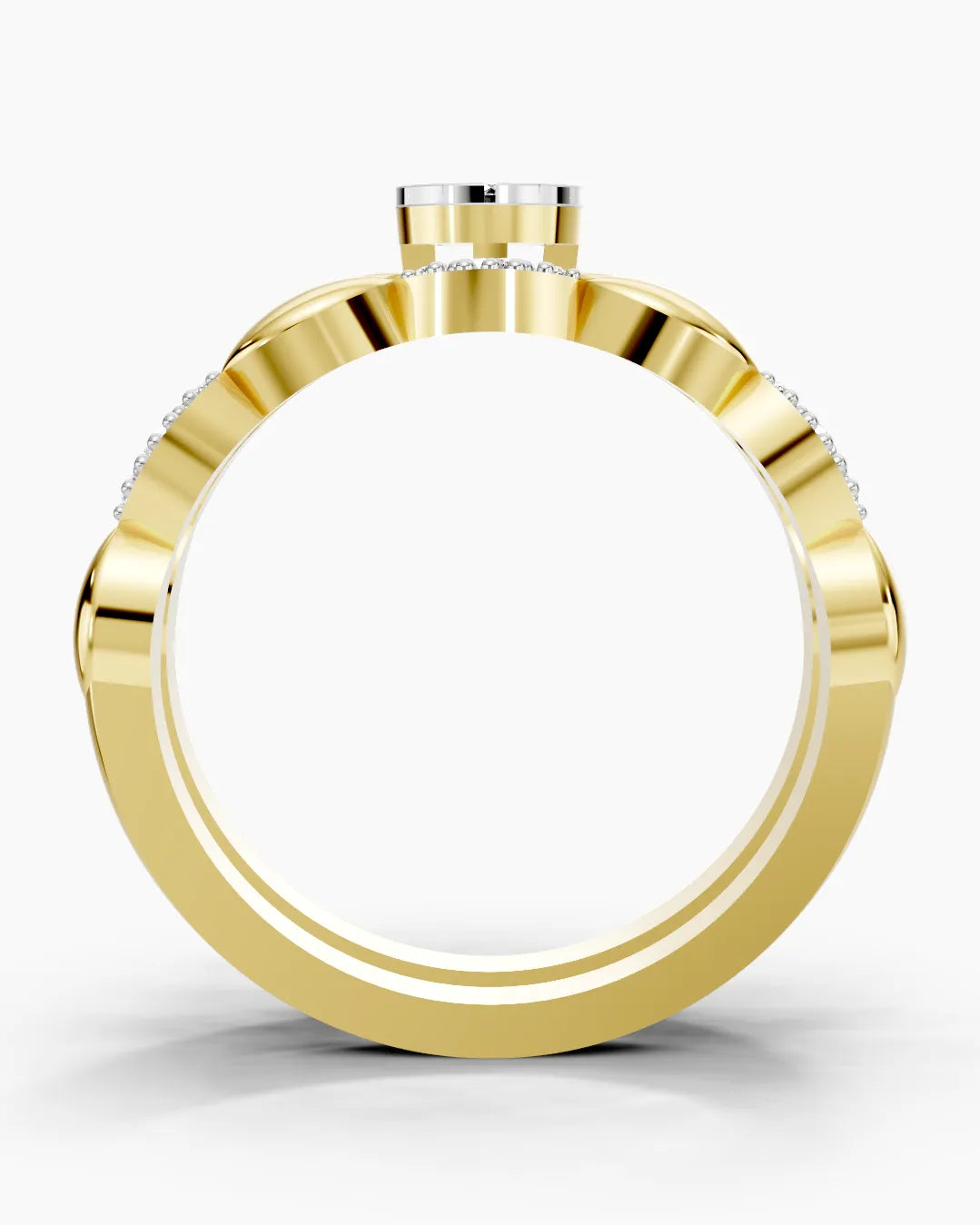 Moonlit Garden Women Ring