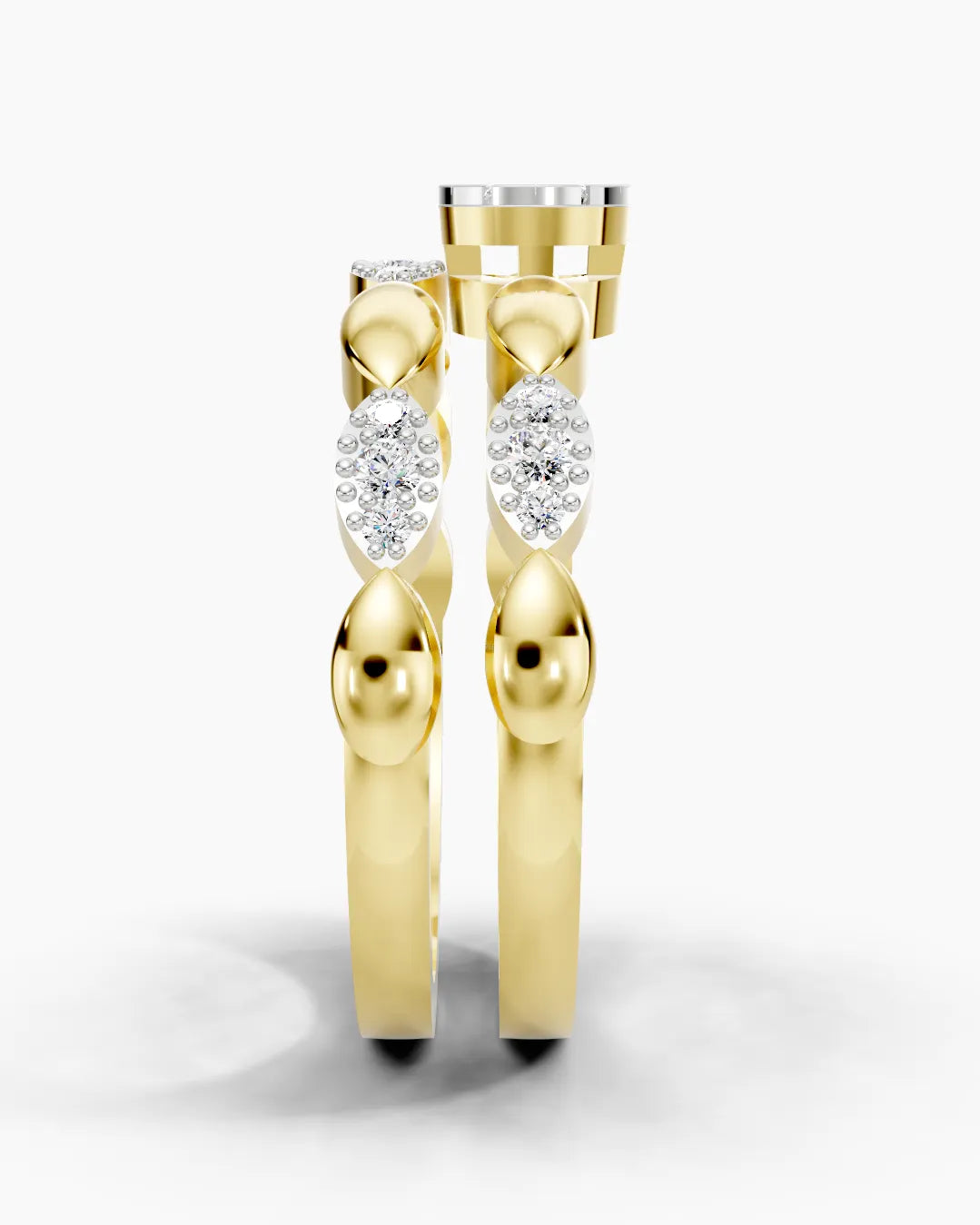 Moonlit Garden Women Ring