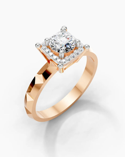 Frosted Glow Women Ring