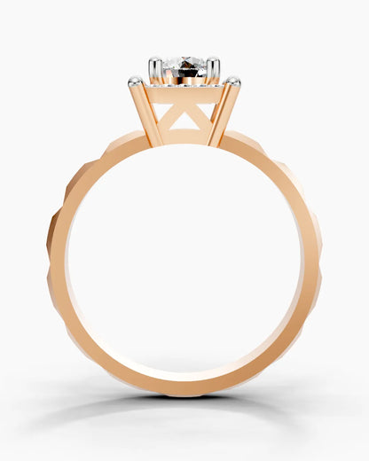 Frosted Glow Women Ring